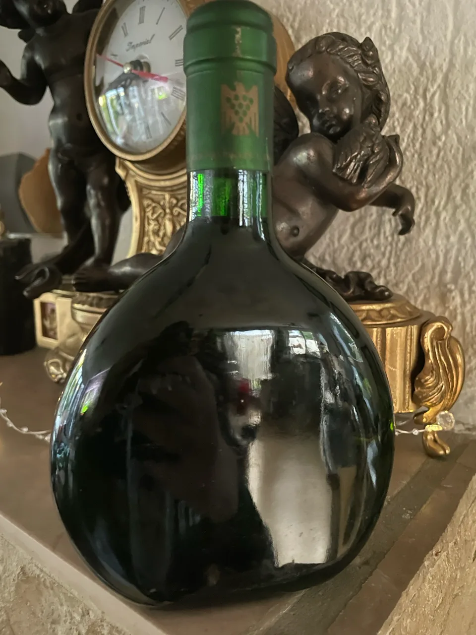 Iphöfer Burgweg Faberrebe Auslese Hans Wirsching 13,5% süsswein franken boxbeutel 1993 - image 8