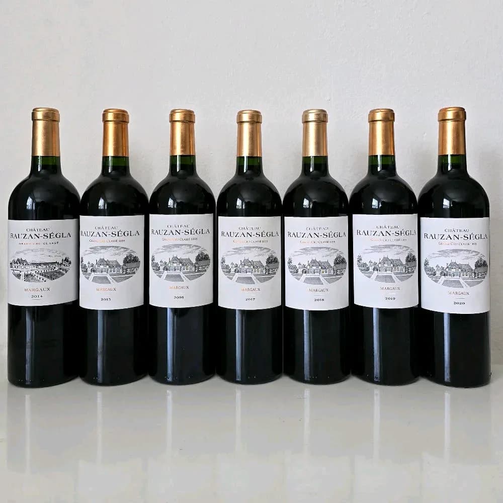 Vertikale - Chateau Rauzan Segla Margaux Bordeaux - image 1