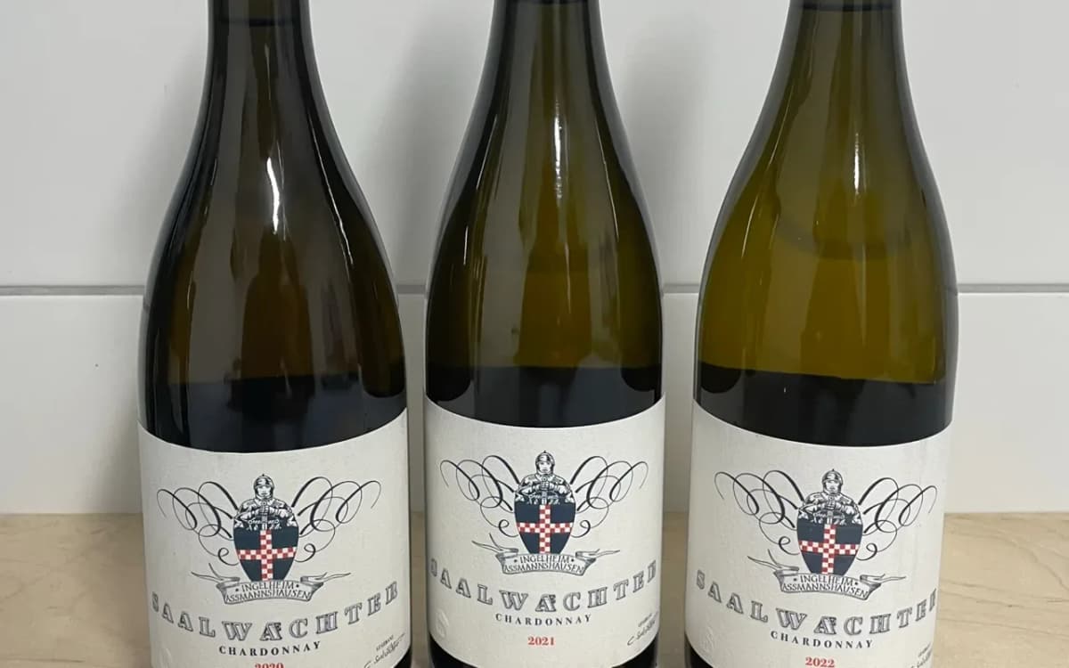 3er Paket Saalwächter Chardonnay Vertikale - image 1