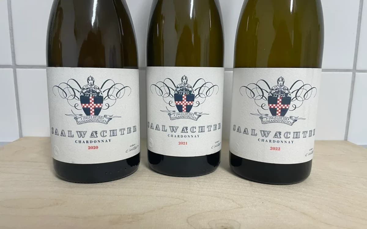 3er Paket Saalwächter Chardonnay Vertikale - image 2