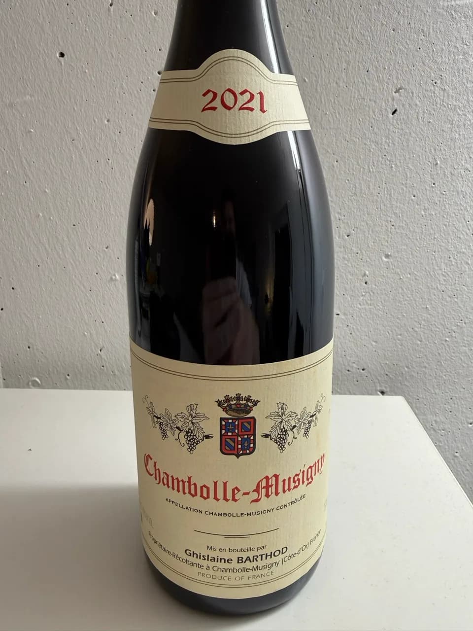 G. Barthod Chambolle-Musigny 2021 - image 1