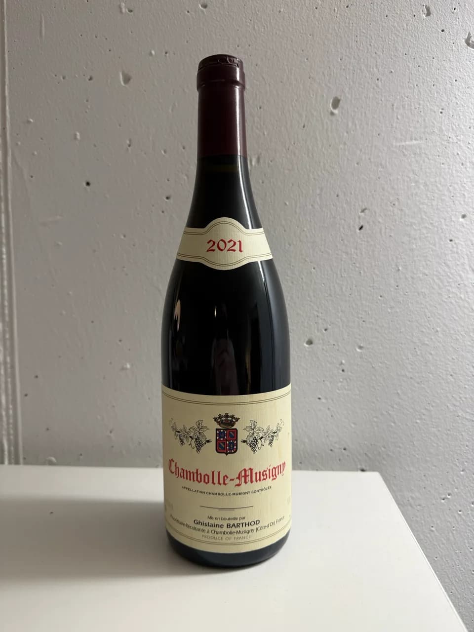 G. Barthod Chambolle-Musigny 2021 - image 2
