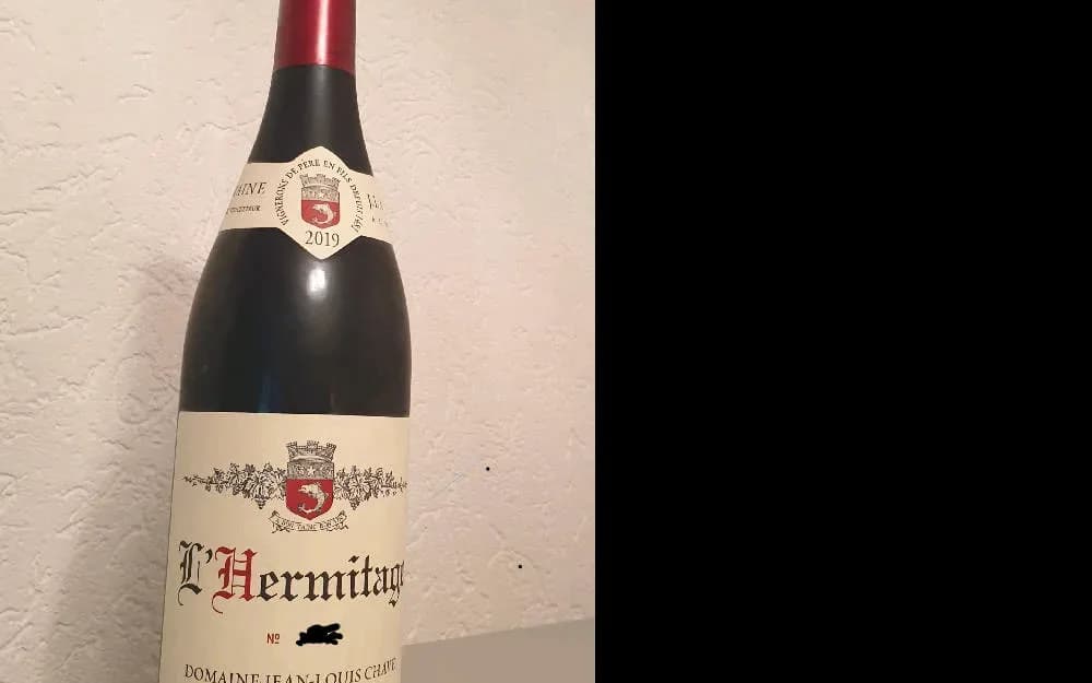 2019 Hermitage rouge- J.L. Chave - image 2