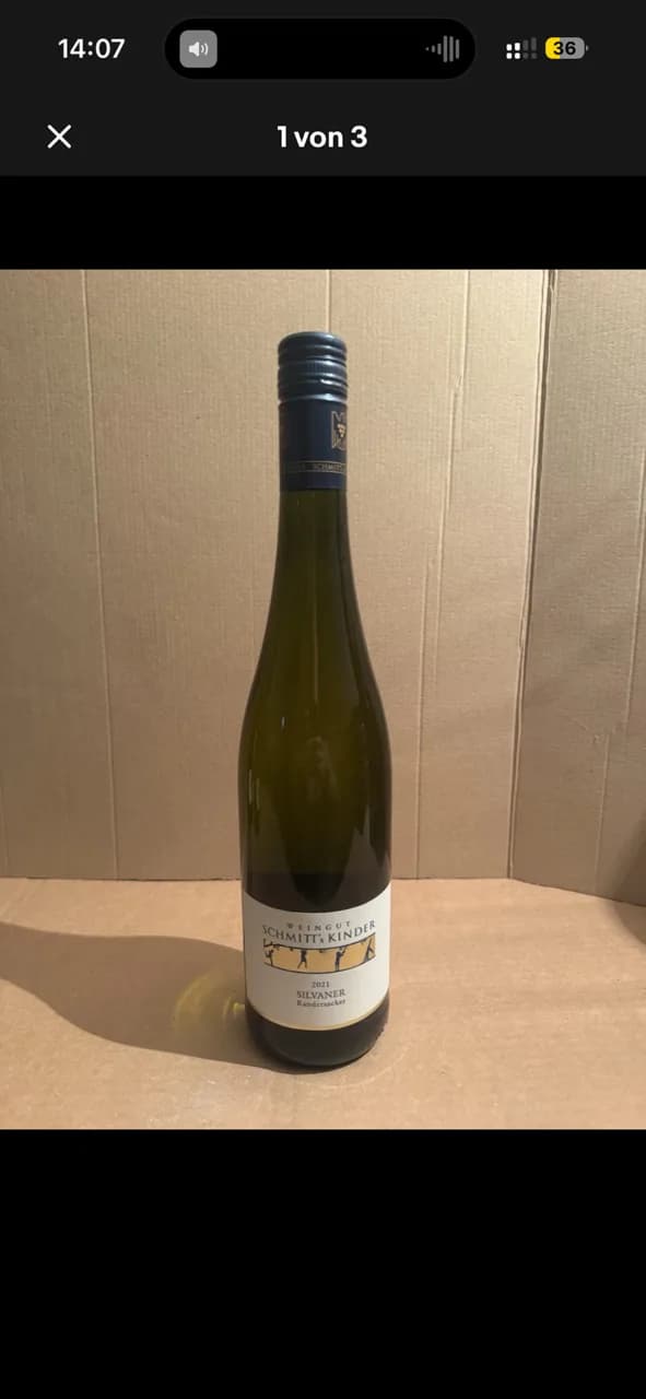 Weingut Schmitt's Kinder Silvaner Randersacker - image 1