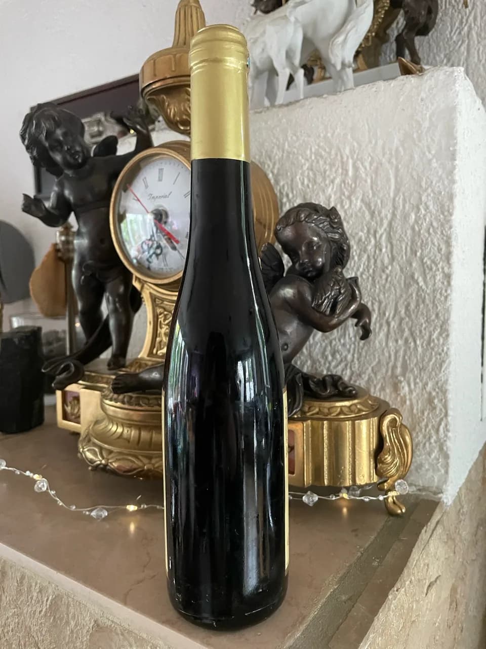Bockenheimer Grafenstück Scheurebe Eiswein wilhelm lauermann & Sohn 1992 GOLDENE KPM DLG GOLD EXTRA OBRIGHEIM MITTELHAARDT RAR - image 4