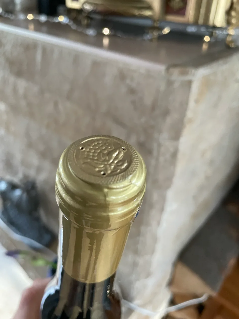 Bockenheimer Grafenstück Scheurebe Eiswein wilhelm lauermann & Sohn 1992 GOLDENE KPM DLG GOLD EXTRA OBRIGHEIM MITTELHAARDT RAR - image 5