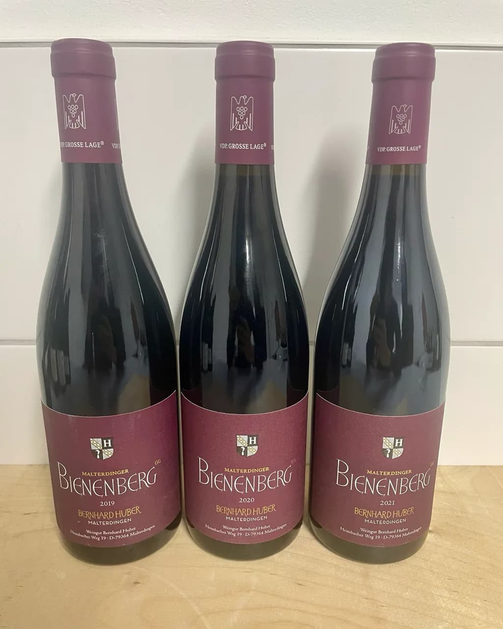 3er Paket Vertikale Huber Bienenberg 2019-2021 - image 1