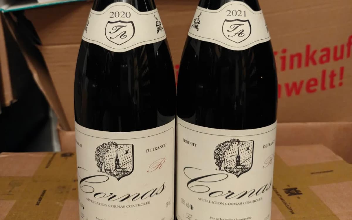Allemand Cornas Reynard - image 1