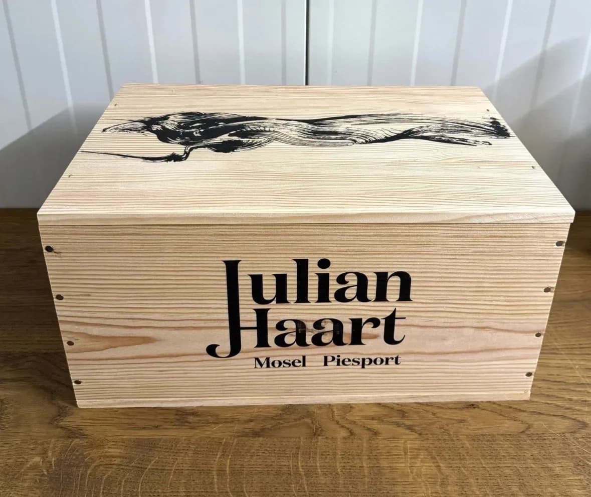 Julian Haart 2022 Kiste - image 1