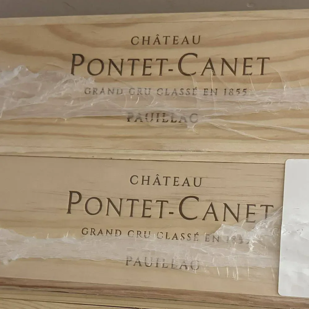 PONTET CANET 2020 2x 6er OHK - image 1