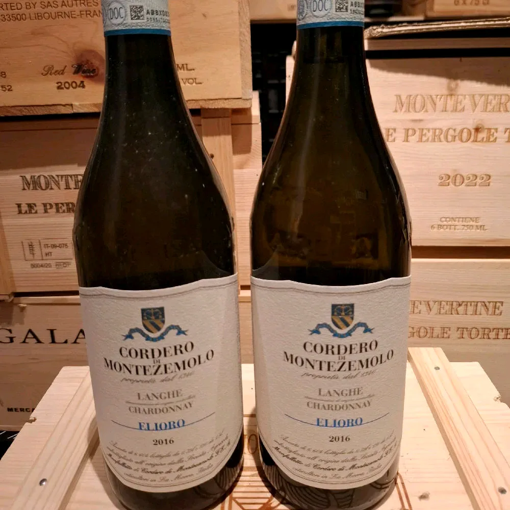 2er Cordero di Montezemolo - Elioro Langhe Chardonnay 2016 - image 2