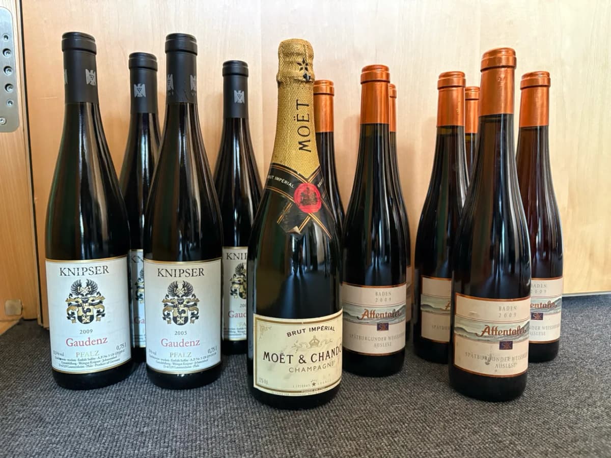 Kellerfund Moët, Knipser & Co - image 1