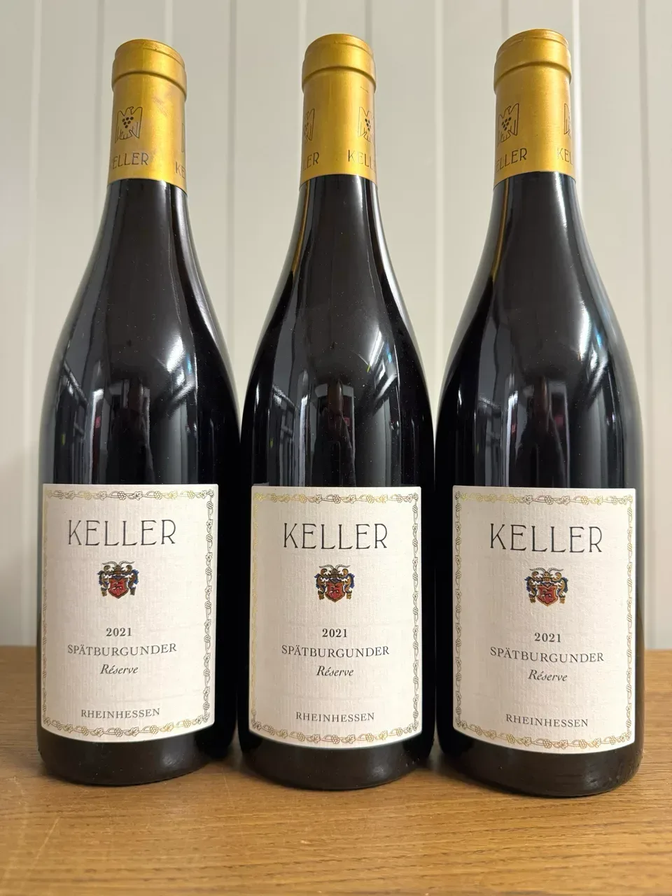 3x 2021 Keller Spätburgunder Réserve - image 1
