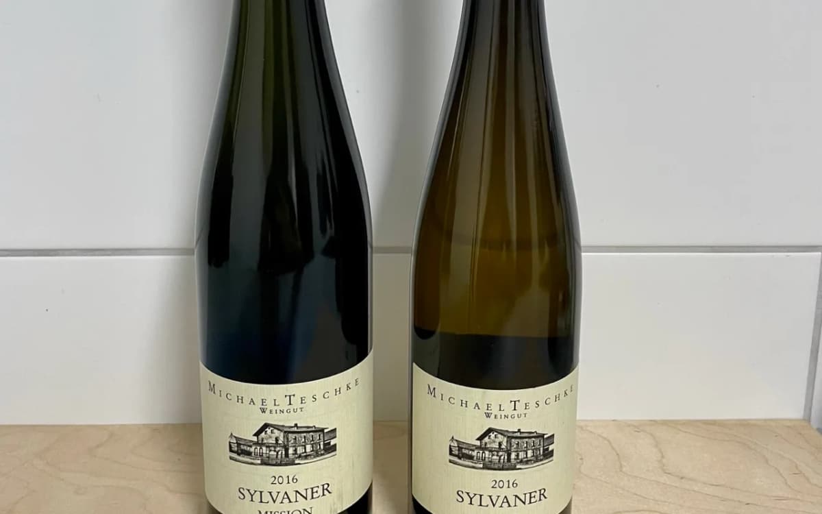 2er Paket Michael Teschke Sylvaner 2016 - image 1