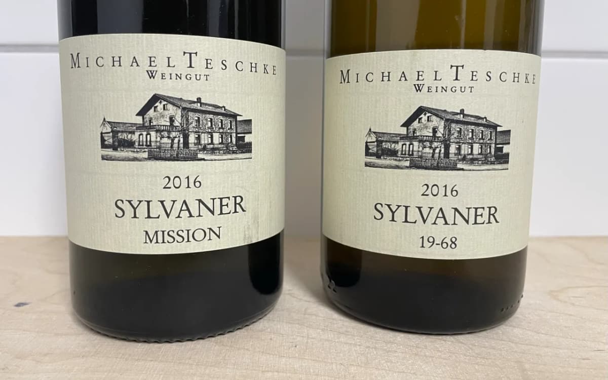 2er Paket Michael Teschke Sylvaner 2016 - image 2