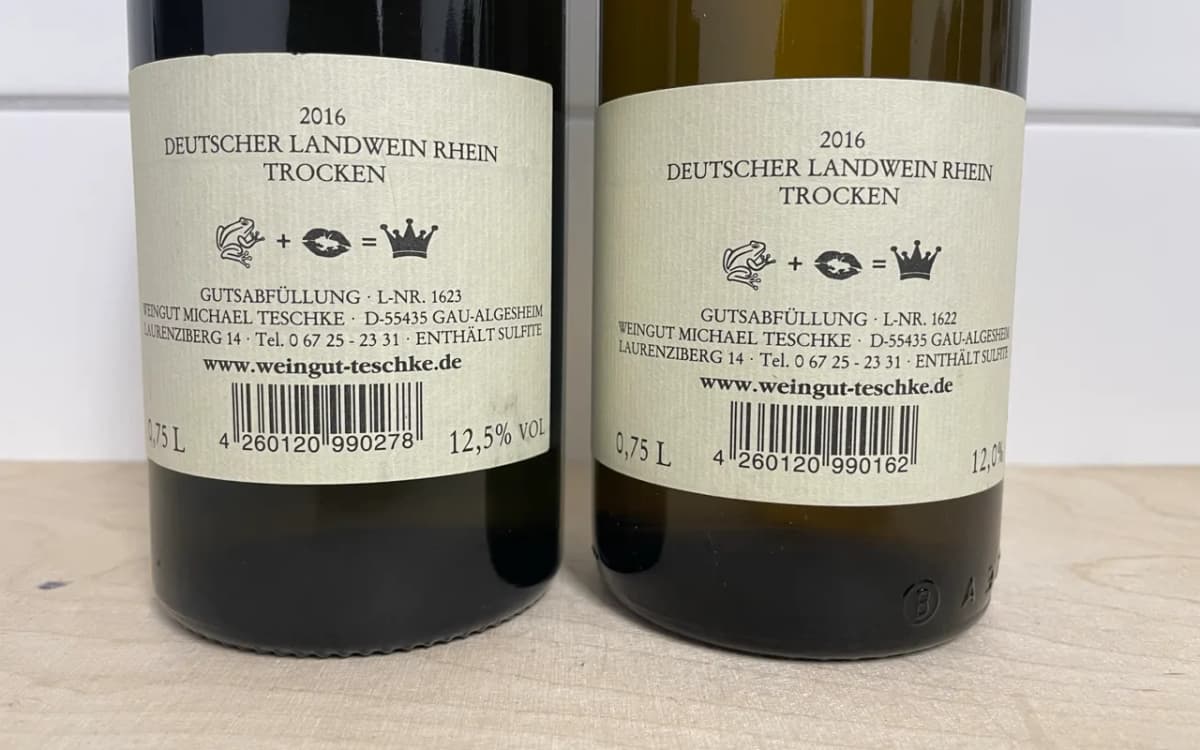 2er Paket Michael Teschke Sylvaner 2016 - image 3