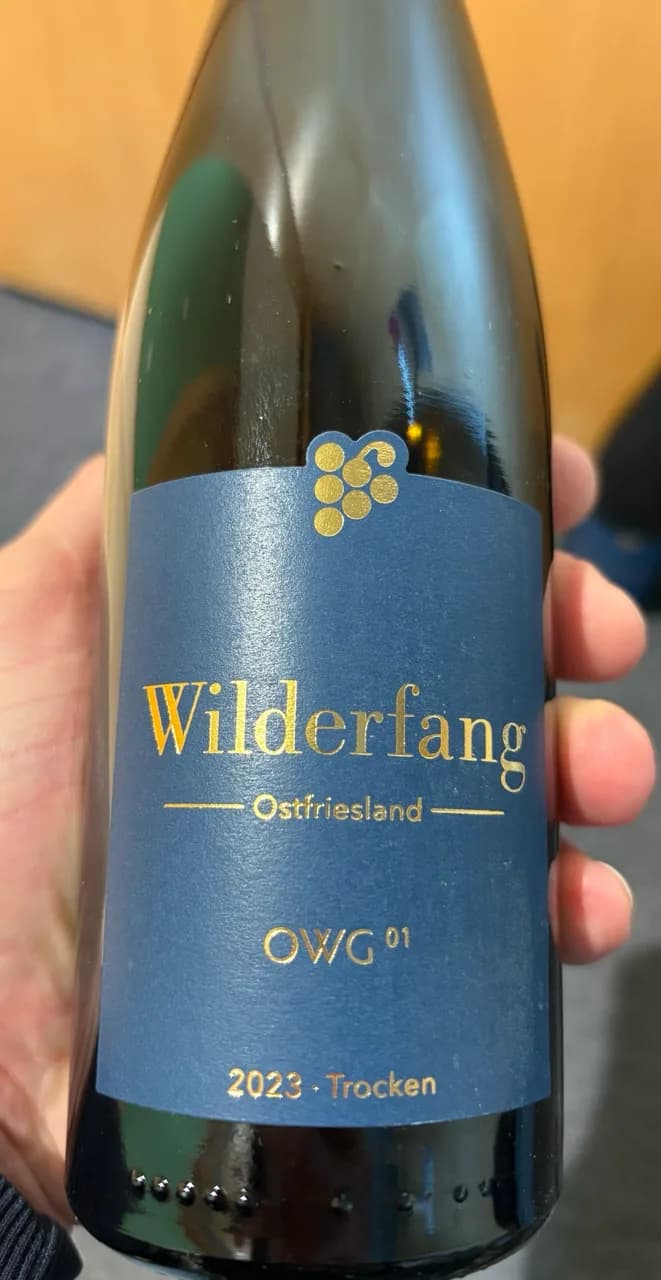 3 Flaschen Wilderfang - Ostfriesland - OWG 2023 Trocken - image 3