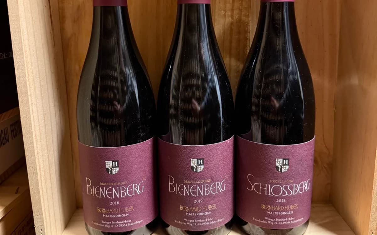 Huber Rotes GG Trio - image 1