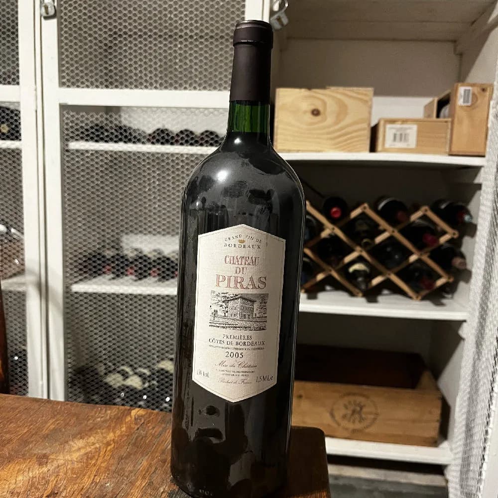 Bordeaux Chateau du Piras Magnum, 2005 - image 2