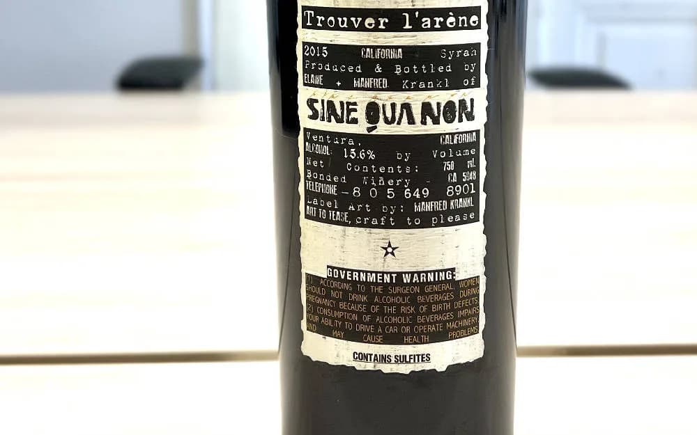 2015 Sine Qua Non "Trouver l'arène" 0,75 - image 2