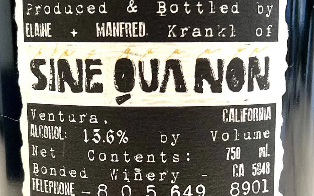 2015 Sine Qua Non "Trouver l'arène" 0,75 - image 3
