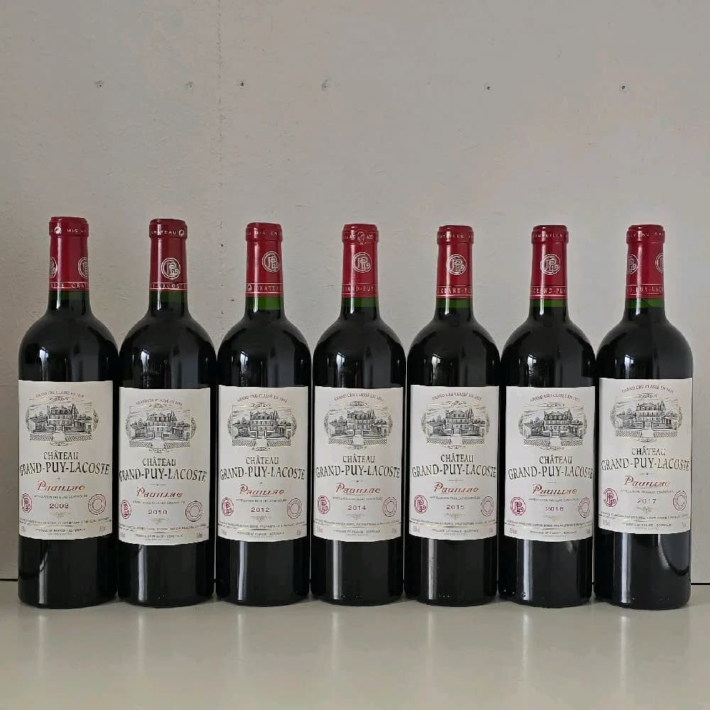 7 x Vertikale Grand Puy Lacoste - image 2