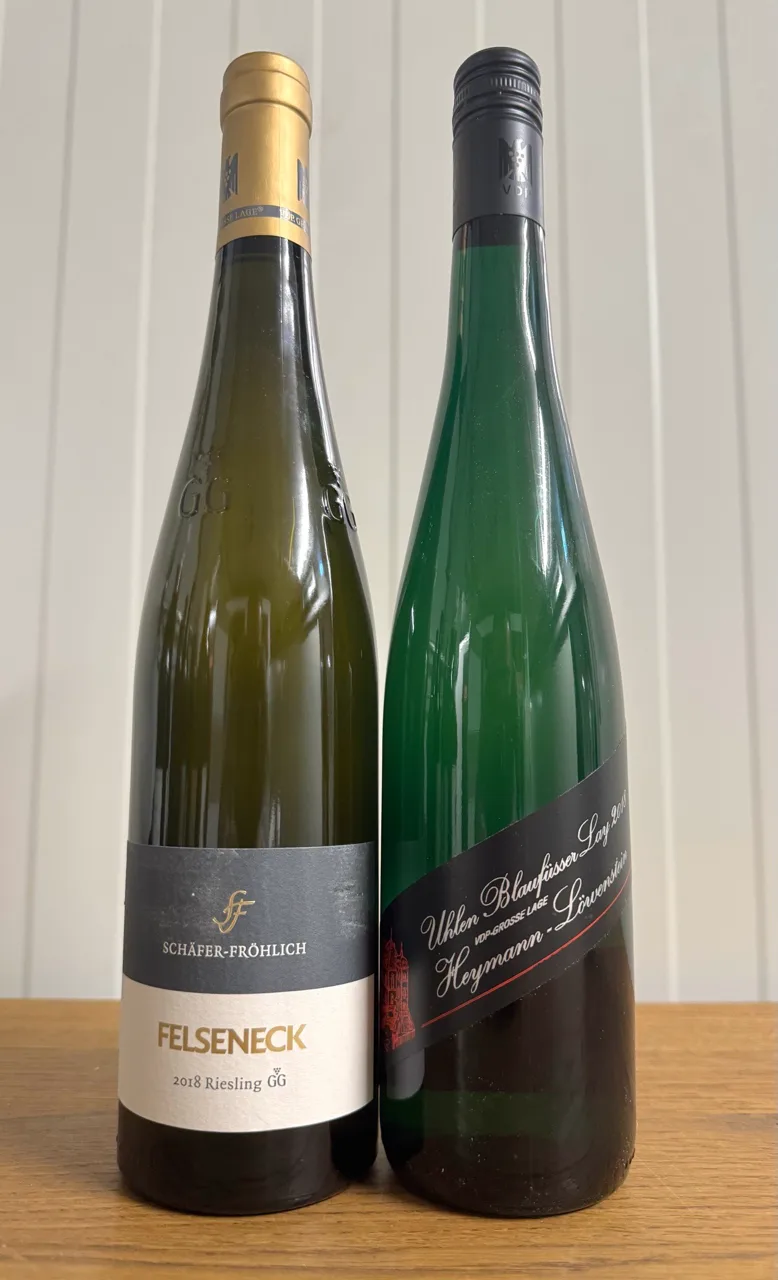 2x 2018 Riesling GG - image 1