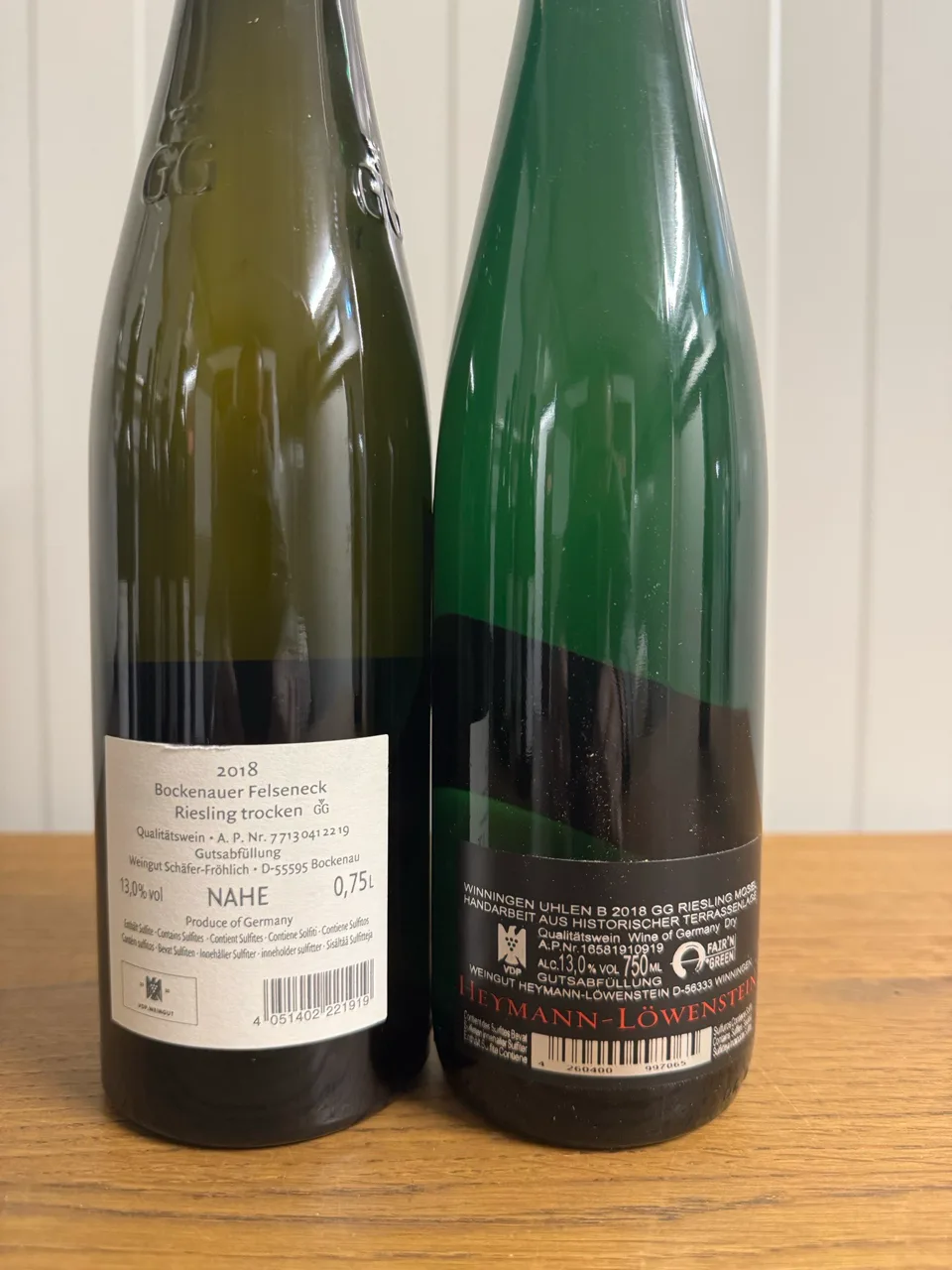 2x 2018 Riesling GG - image 2