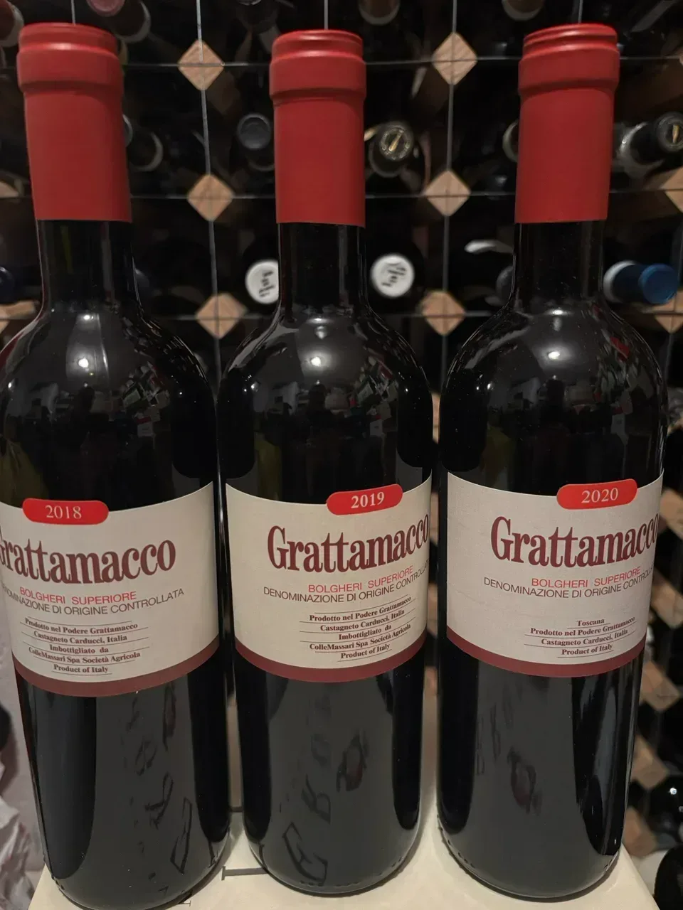 Grattamacco Bolgheri Superiore 2018-2019-2020 - image 1
