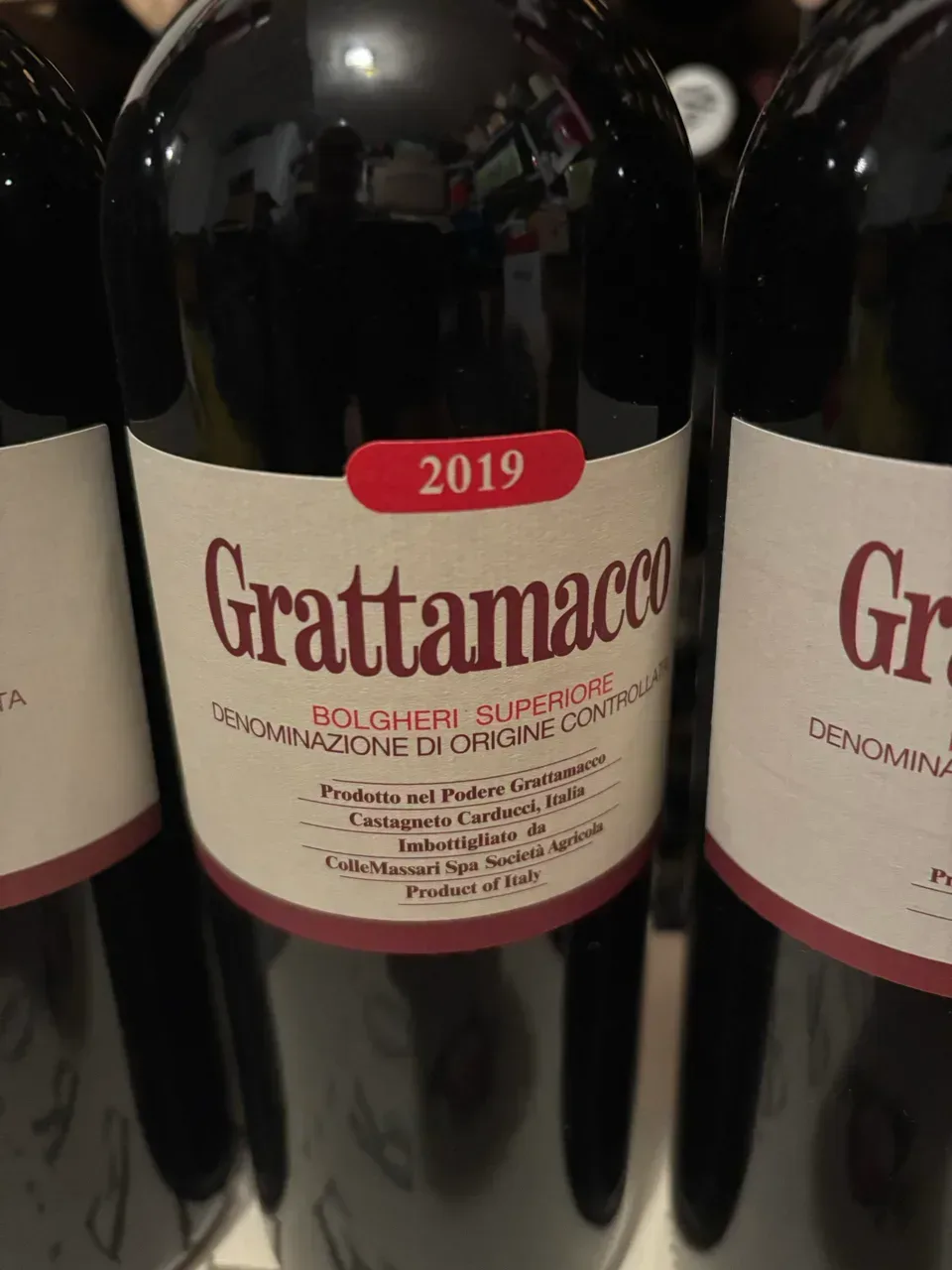 Grattamacco Bolgheri Superiore 2018-2019-2020 - image 3