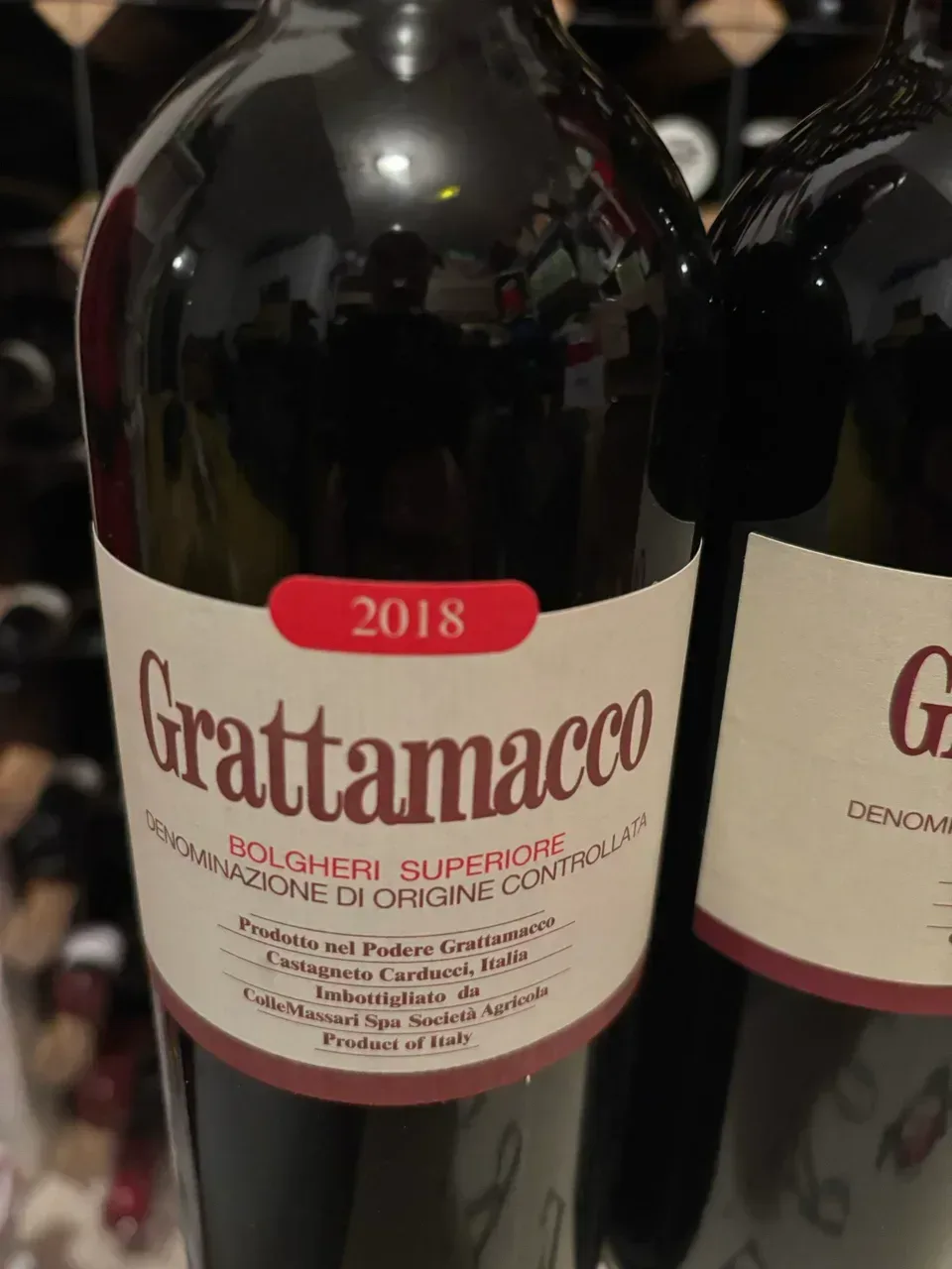 Grattamacco Bolgheri Superiore 2018-2019-2020 - image 4