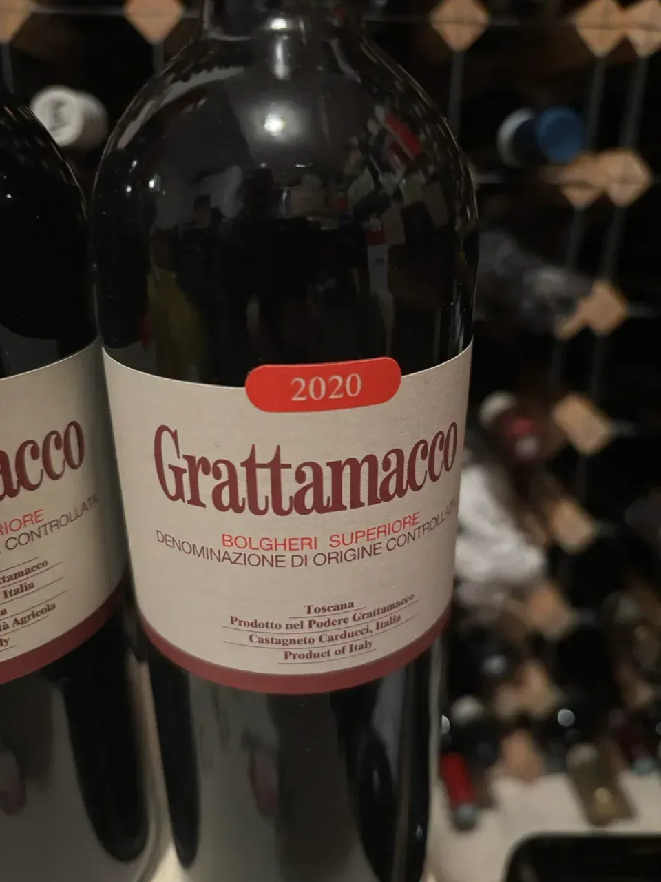 Grattamacco Bolgheri Superiore 2018-2019-2020 - image 5