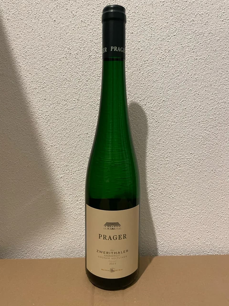 Prager Grüner Veltliner Ried Zwerithaler Kammergut 2023 - image 1