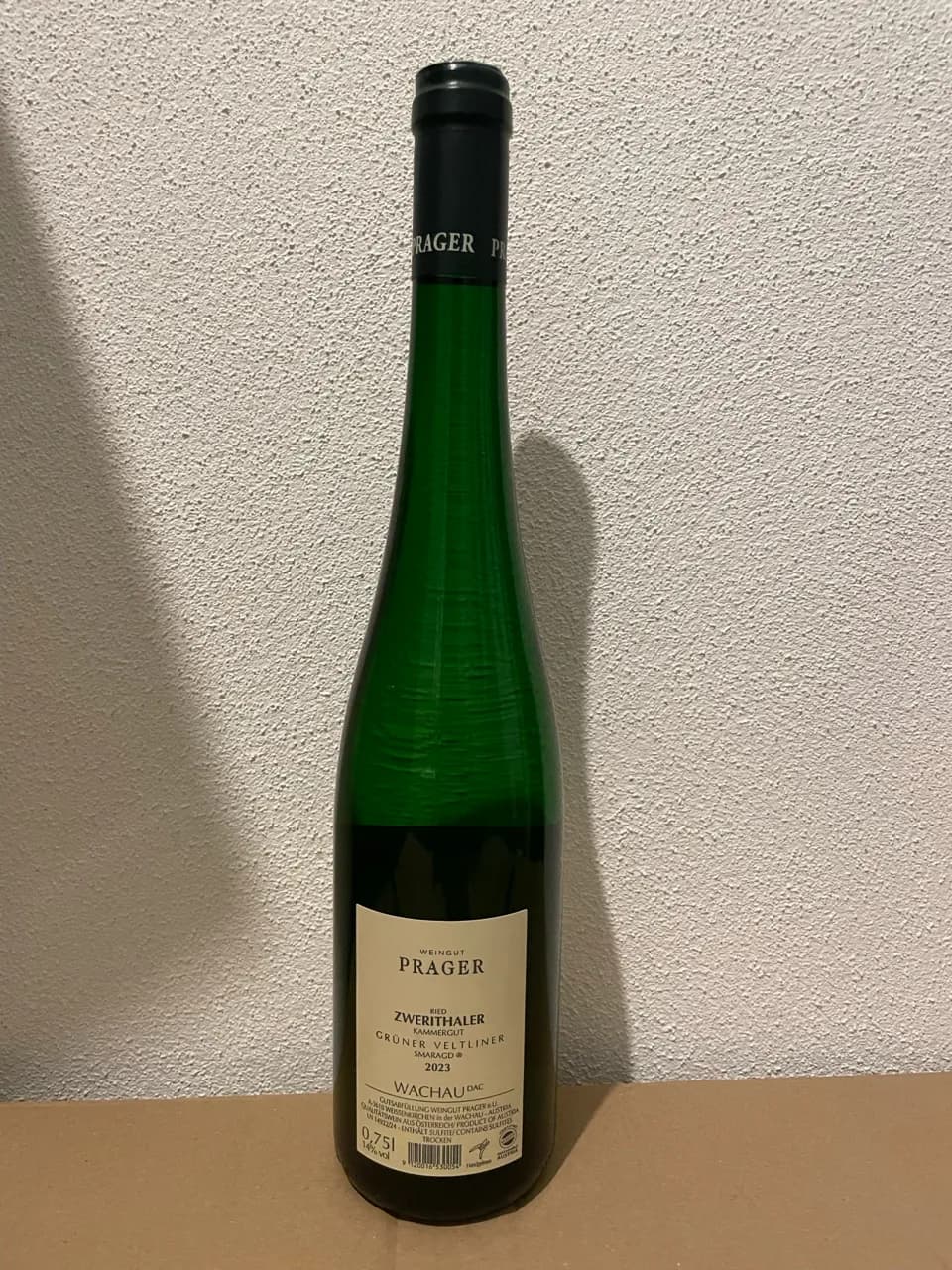 Prager Grüner Veltliner Ried Zwerithaler Kammergut 2023 - image 2