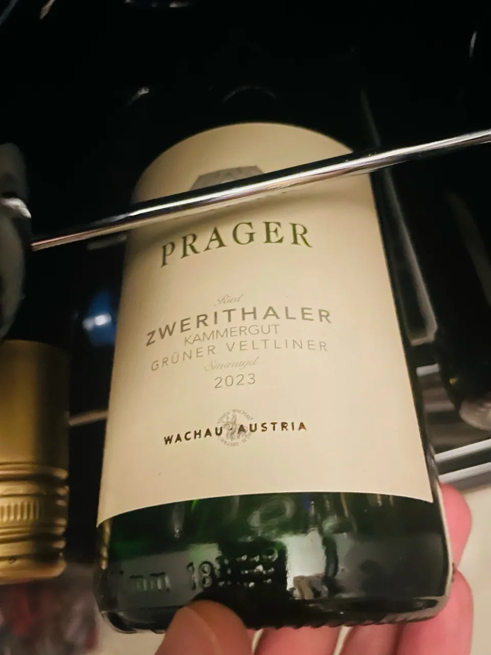 Prager Grüner Veltliner Ried Zwerithaler Kammergut 2023 - image 3