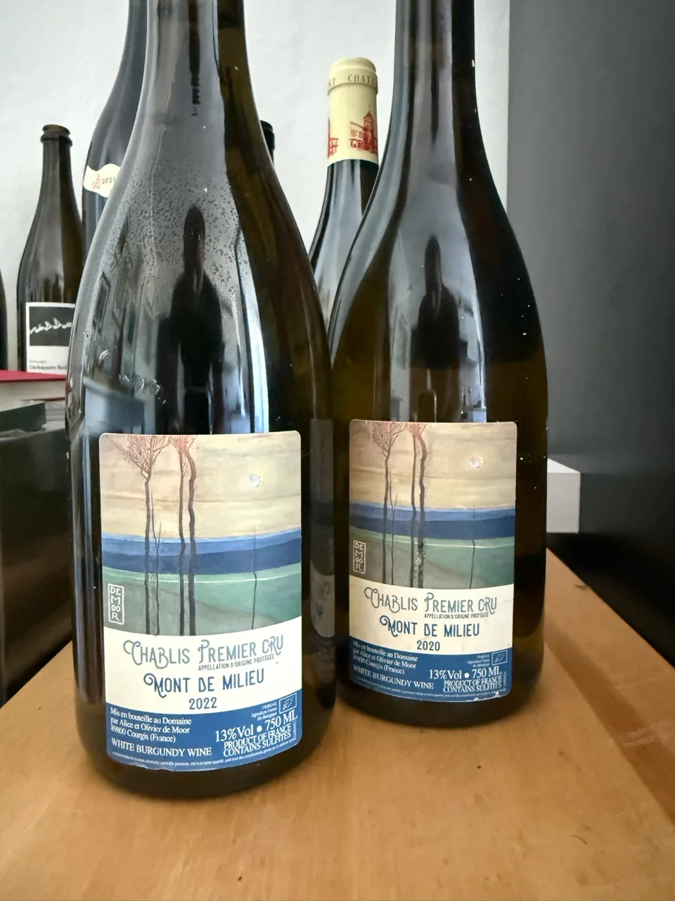 De Moor Chablis 1Cru - image 1