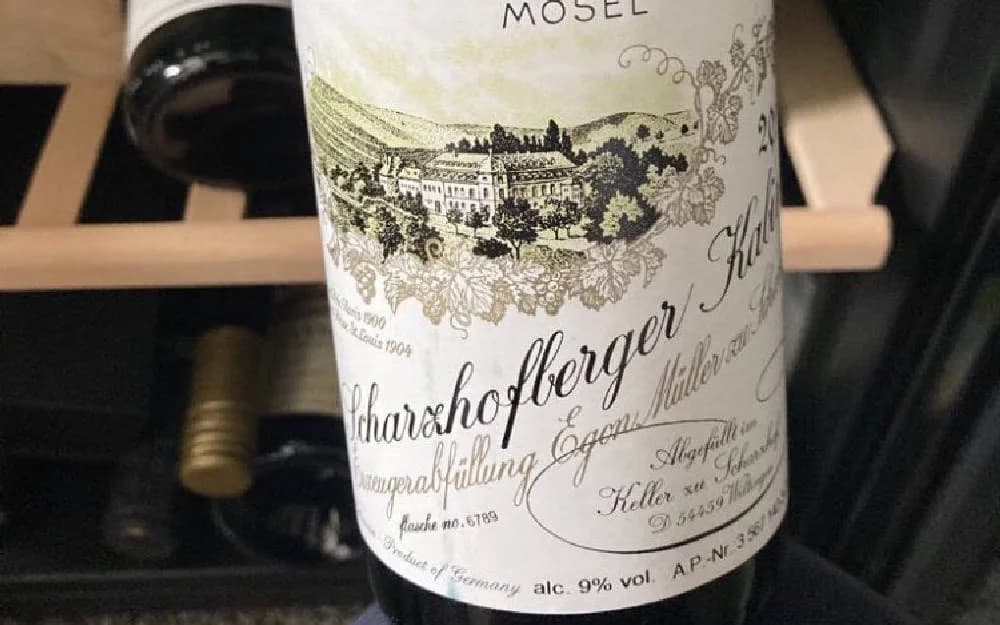 2020 Egon Müller Scharzhofberg Riesling Kabinett - image 1