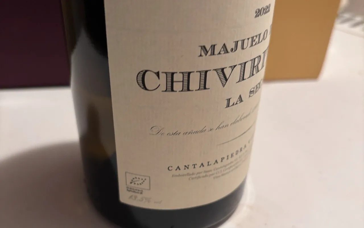 Cantalapiedra- Majuelo Del Chiviritero La Seca 2022 - image 2