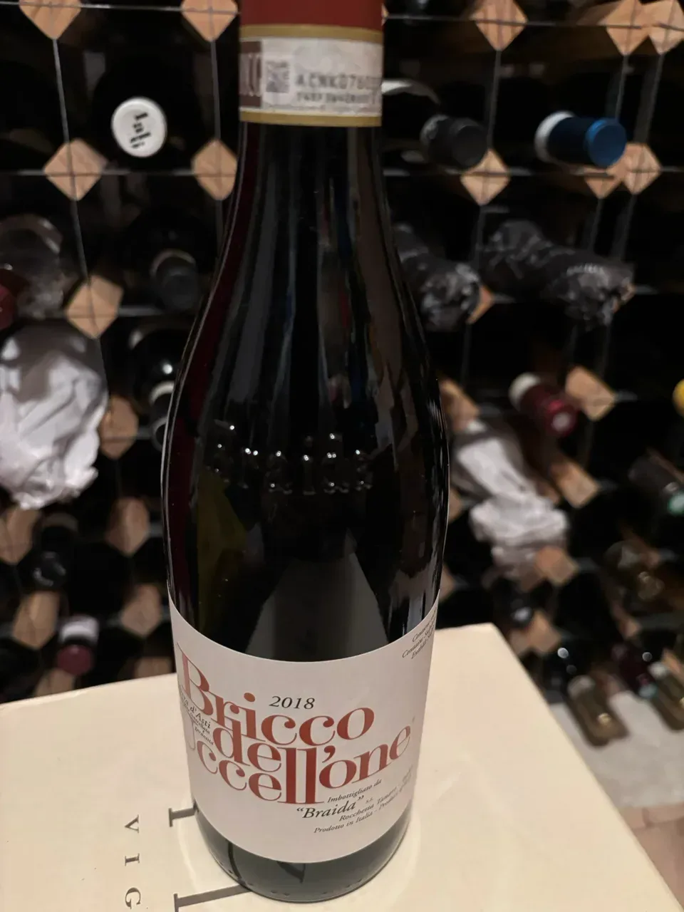Giacomo Bologna Braida Barbera d‘Asti Bricco dell’Uccellone - image 1