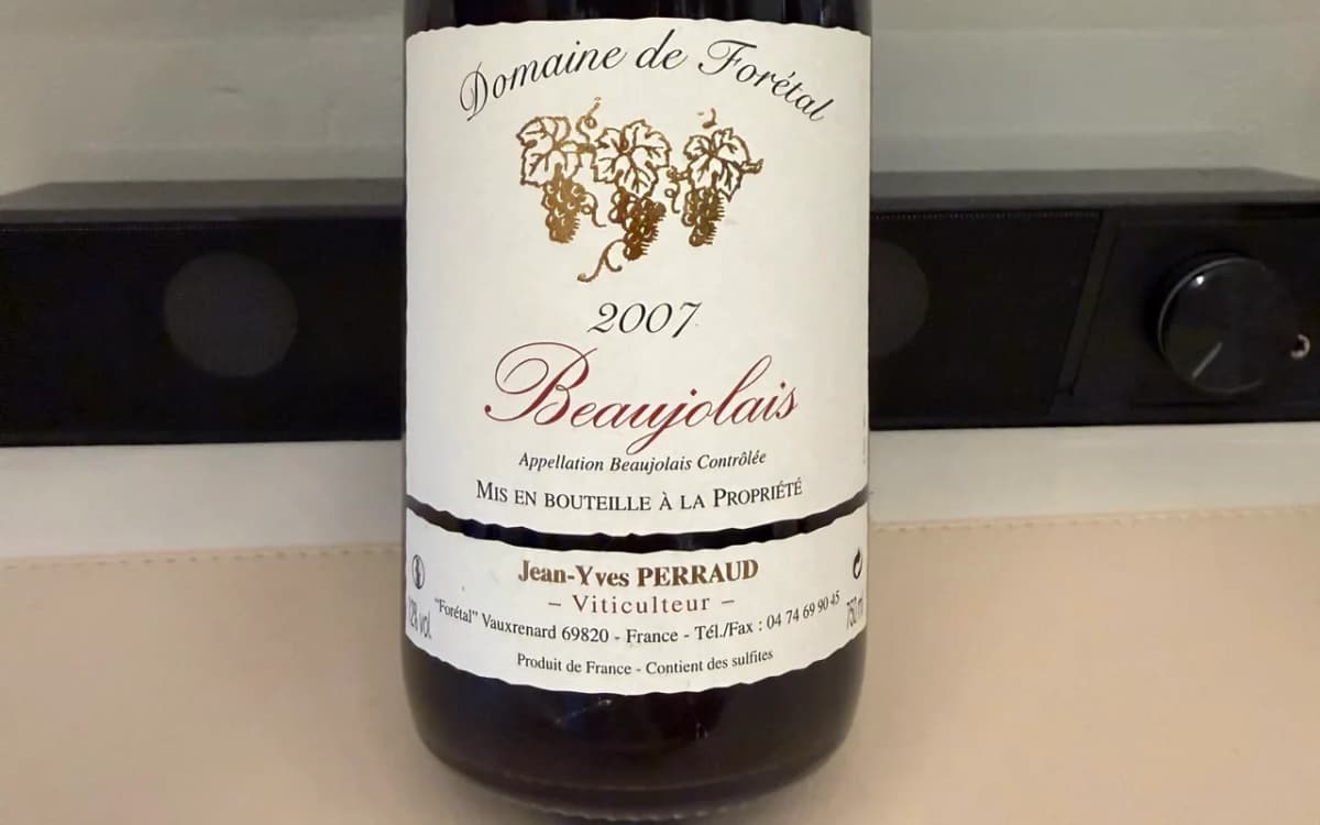 Domaine de Forétal Beaujolais - image 1