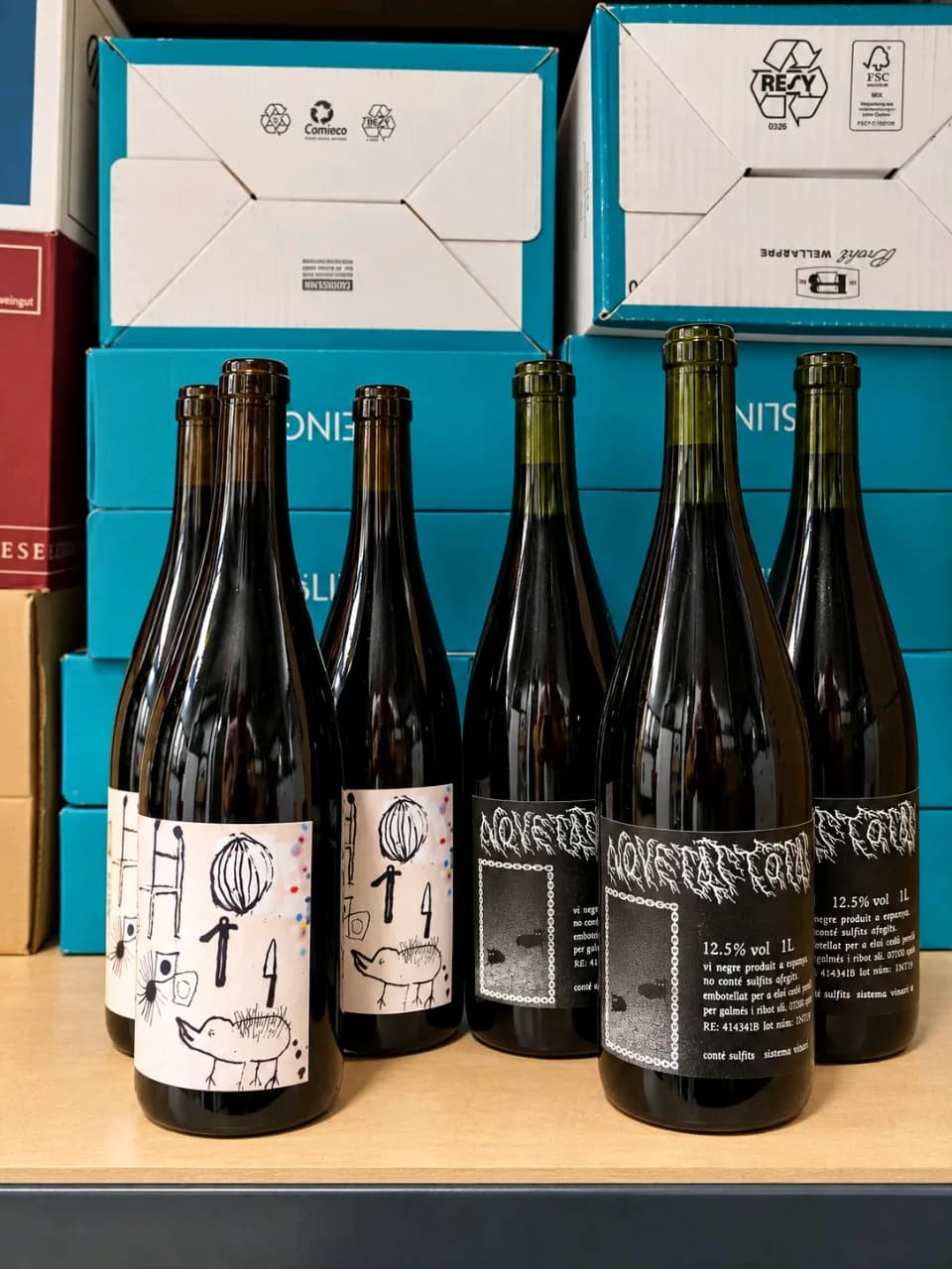 🔥 Raritätenpaket Eloi Cedó / Sistema Vinari – Mallorca – Cható Pqta 2018 & Novetat Total 2019 - image 1