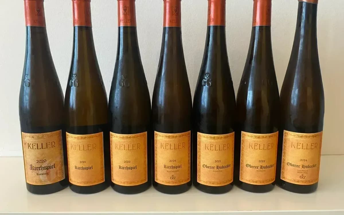 Keller Kirchspiel Riesling / Keller Oberer Hubacker Riesling - image 1