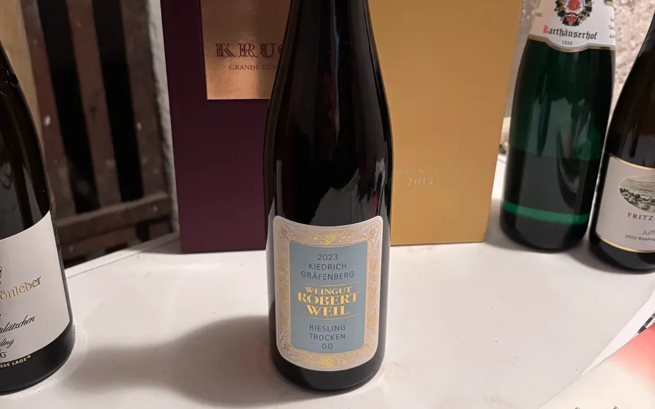 Robert Wein - Gräfenberg Riesling GG 2023 - image 1
