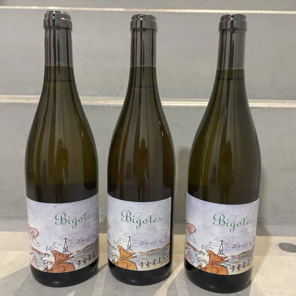 bourgogne Blanc - Frederic Cossard - image 1