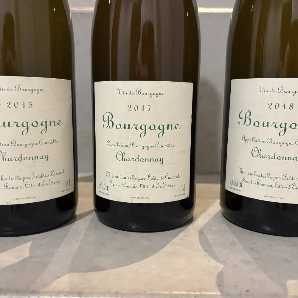 bourgogne Blanc - Frederic Cossard - image 3