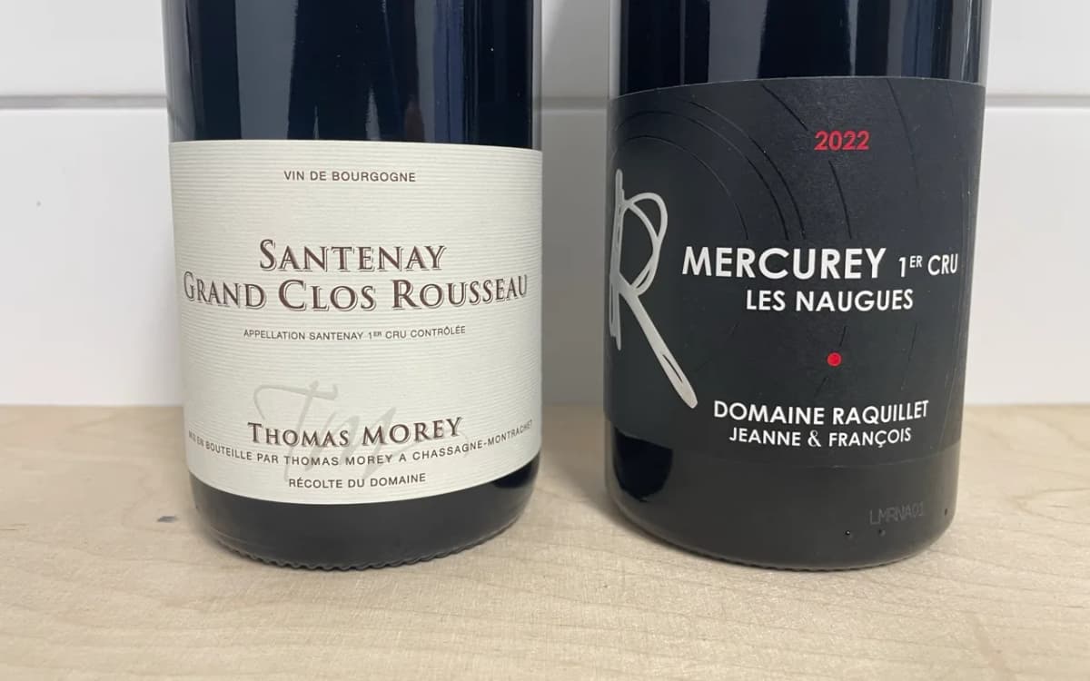 2er Paket Premier Cru Morey & Raquillet - image 2