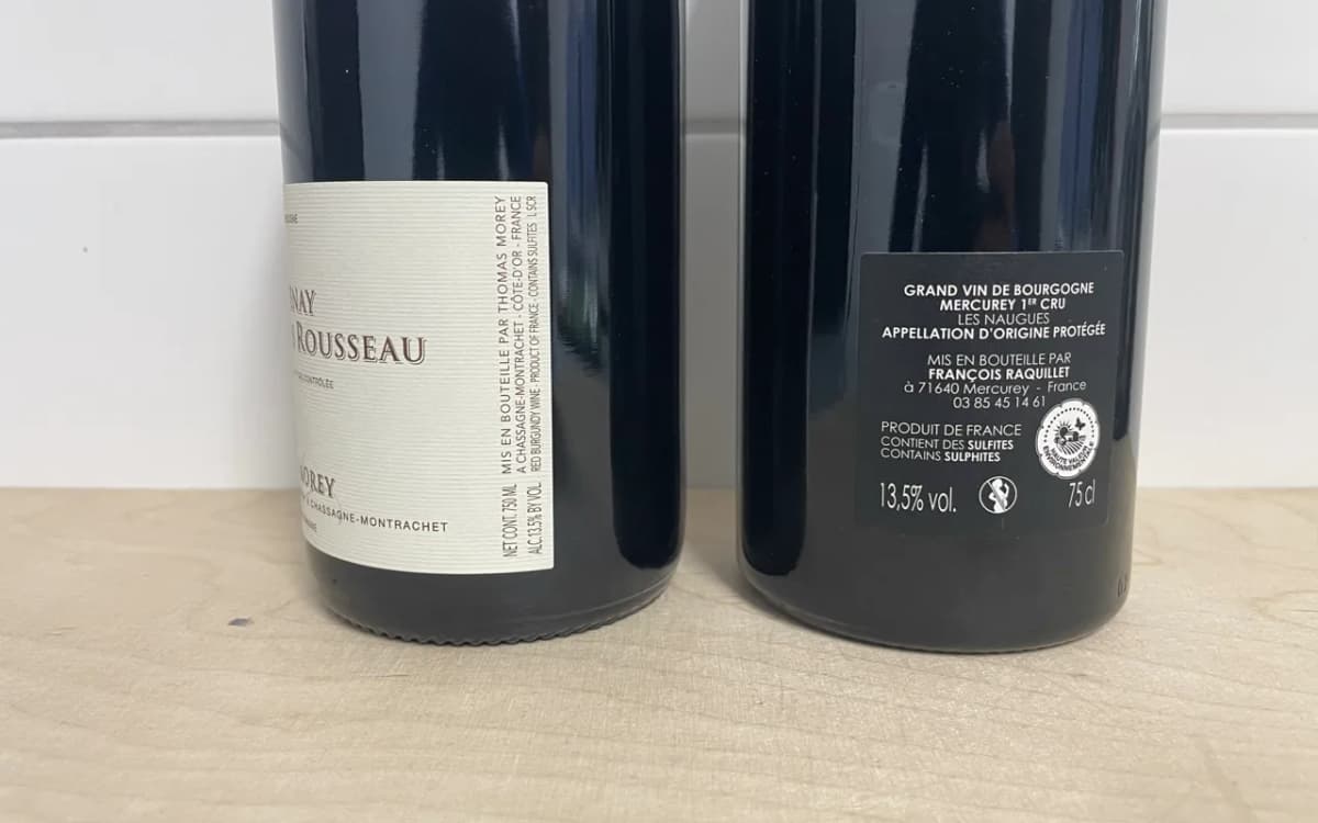 2er Paket Premier Cru Morey & Raquillet - image 3