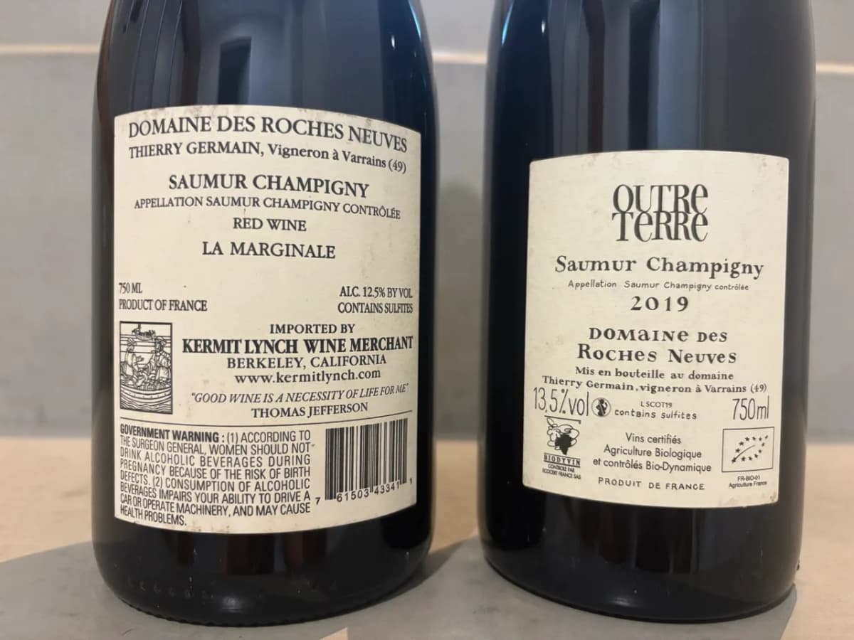 Thierry Germain - Cabernet Franc - image 2