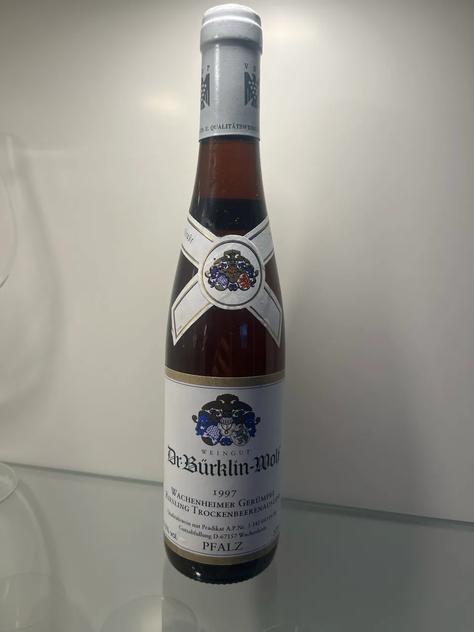 Weingut Dr. Bürklin-Wolf Wachenheimer Gerümpel Riesling Trockenbeerenauslese - image 1