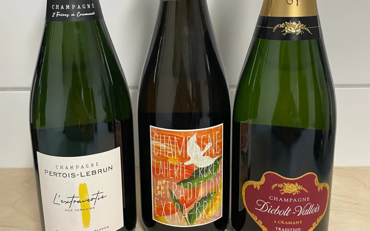 3er Paket Champagner - image 1